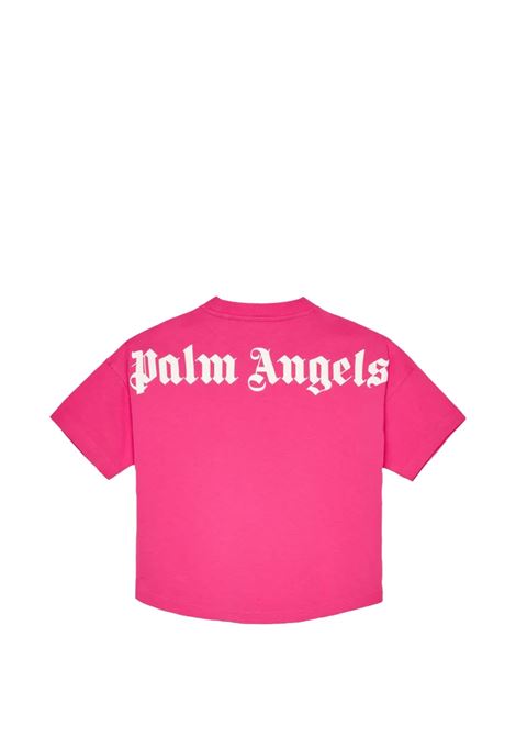T-shirt con stampa PALM ANGELS | PGAA001S26JER001044